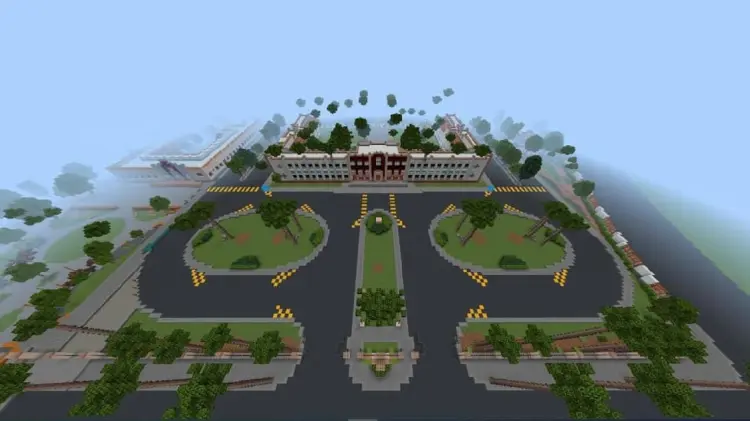 Joven hermosillense recreó Unison en Minecfraft (Foto:Especial/EXPRESO)