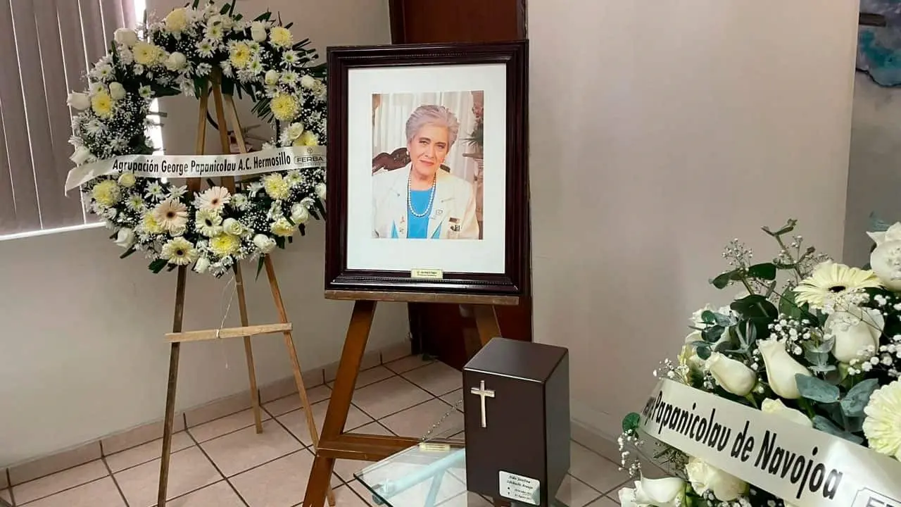 Realizan homenaje en memoria de Aída Isibasi de Hodgers