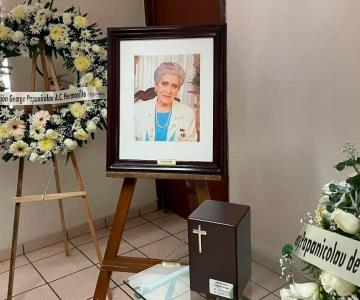 Realizan homenaje en memoria de Aída Isibasi de Hodgers