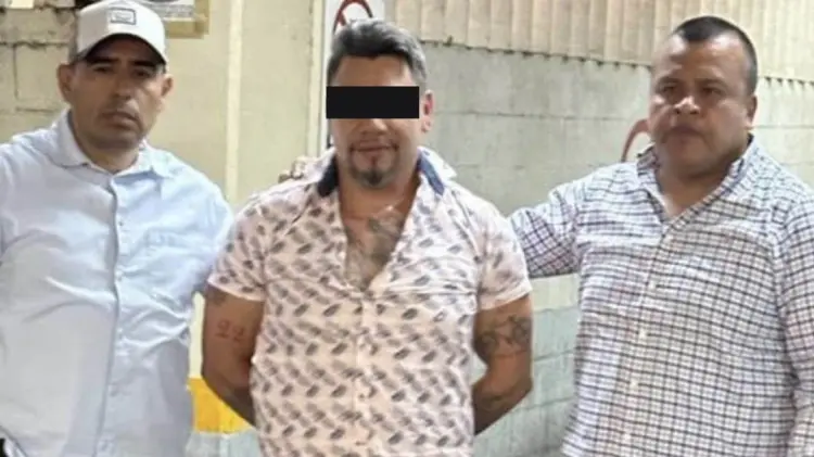 Fernando N, conocido como El Tiburón. (Foto: Especial/EXPRESO)