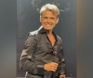 Acusan a Luis Miguel de hacer playback en su nuevo tour