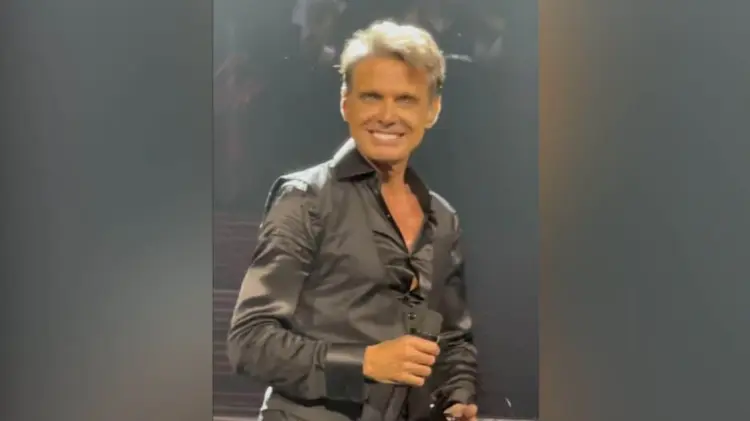 Luis Miguel regresó a los escenarios el pasado 3 de agosto. (Foto: Tomada de redes)