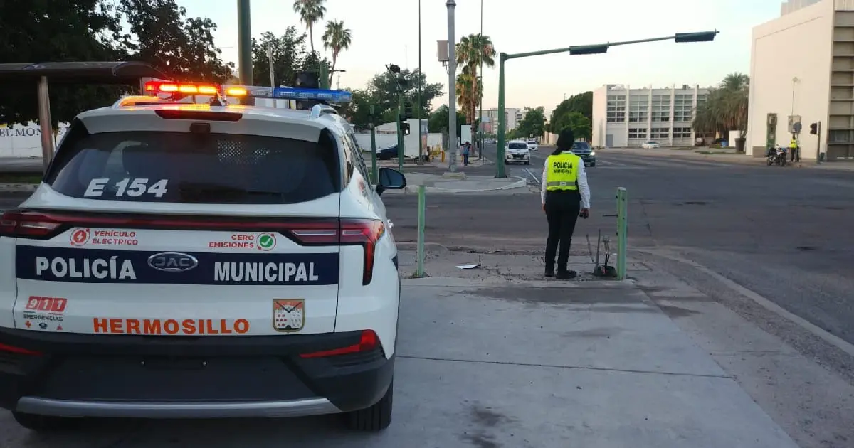 Tránsito recomienda evitar accidentes en regreso a clases en Hermosillo