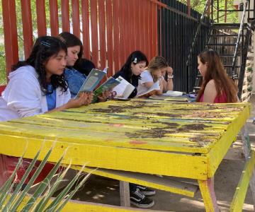 Creson realizó actividades para promover la lectura y escritura