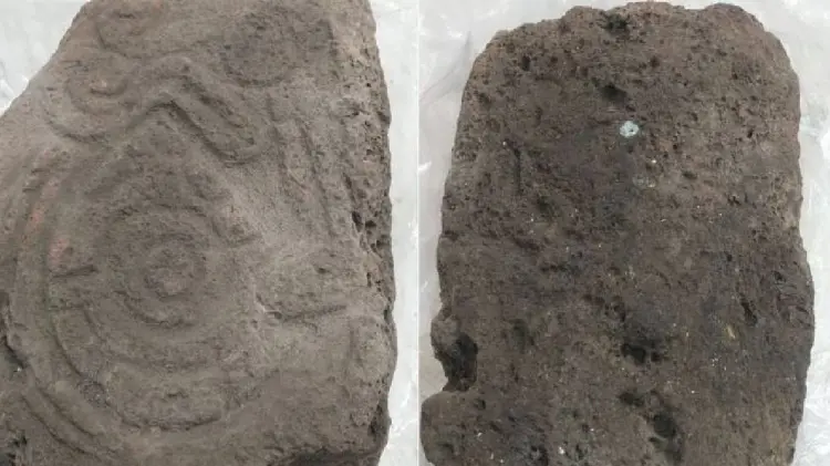 GN localizó una pieza arqueológica en empresa de mensajería (Foto:Especial/EXPRESO)