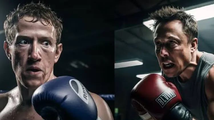 Pelea de Elon Musk y Mark Zuckerberg se transmitirá por X (Foto:Especial/EXPRESO)