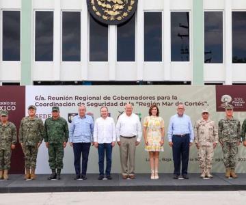 Se fortalece Alianza del Mar de Cortés con seguridad y turismo