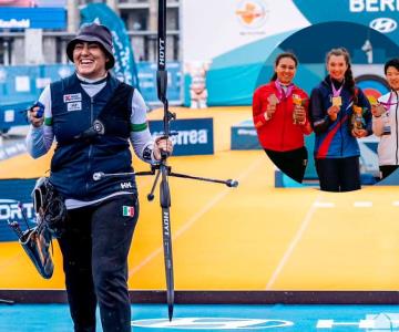 Alejandra Valencia gana plata en Campeonato Mundial de Tiro con Arco