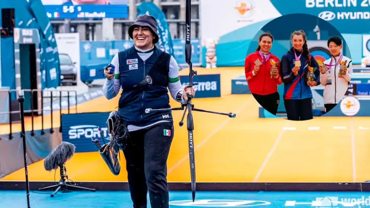 Alejandra Valencia conquistó su primera medalla en esta competición. (Foto: Especial/EXPRESO)