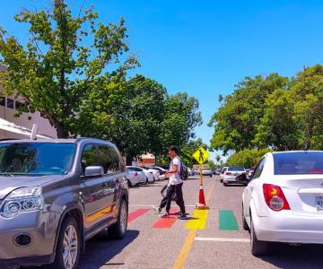 Operativos mitigan caos vehicular en el regreso a clases de la Unison