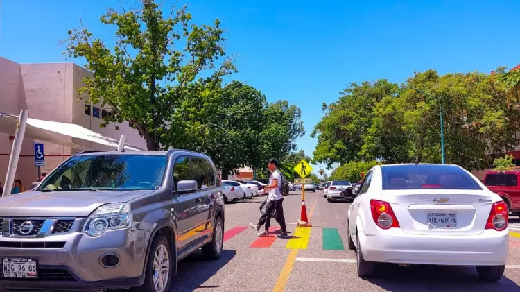 Operativos mitigan tráfico en Unison (Foto:Crstian Ruíz/EXPRESO)