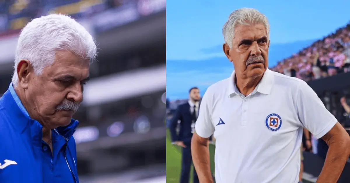 Por primera vez en su carrera, Tuca Ferretti es despedido; deja Cruz Azul