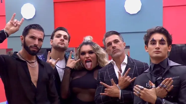 Van a la Final en La Casa de Los Famosos México