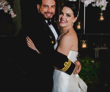 Paulina y Salvador tienen una boda de cuenta de hadas