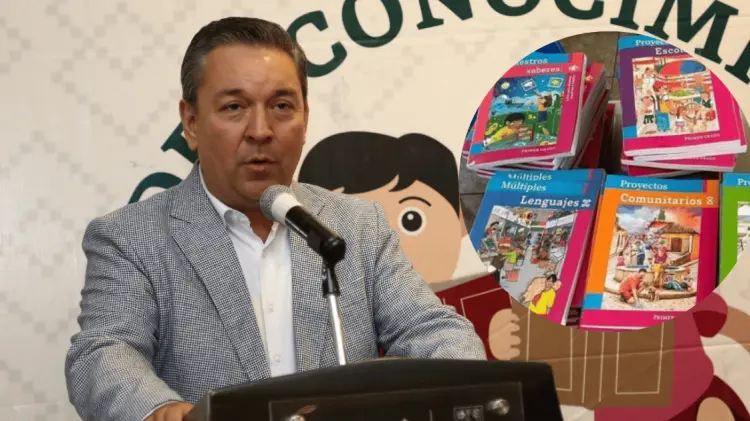 Aarón Grageda, secretario de Educación y Cultura (SEC). (Foto: Cortesía)