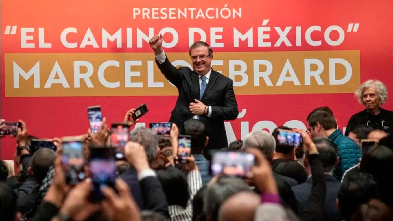 Anuncia Marcelo Ebrard el estreno de su película El Camino de México