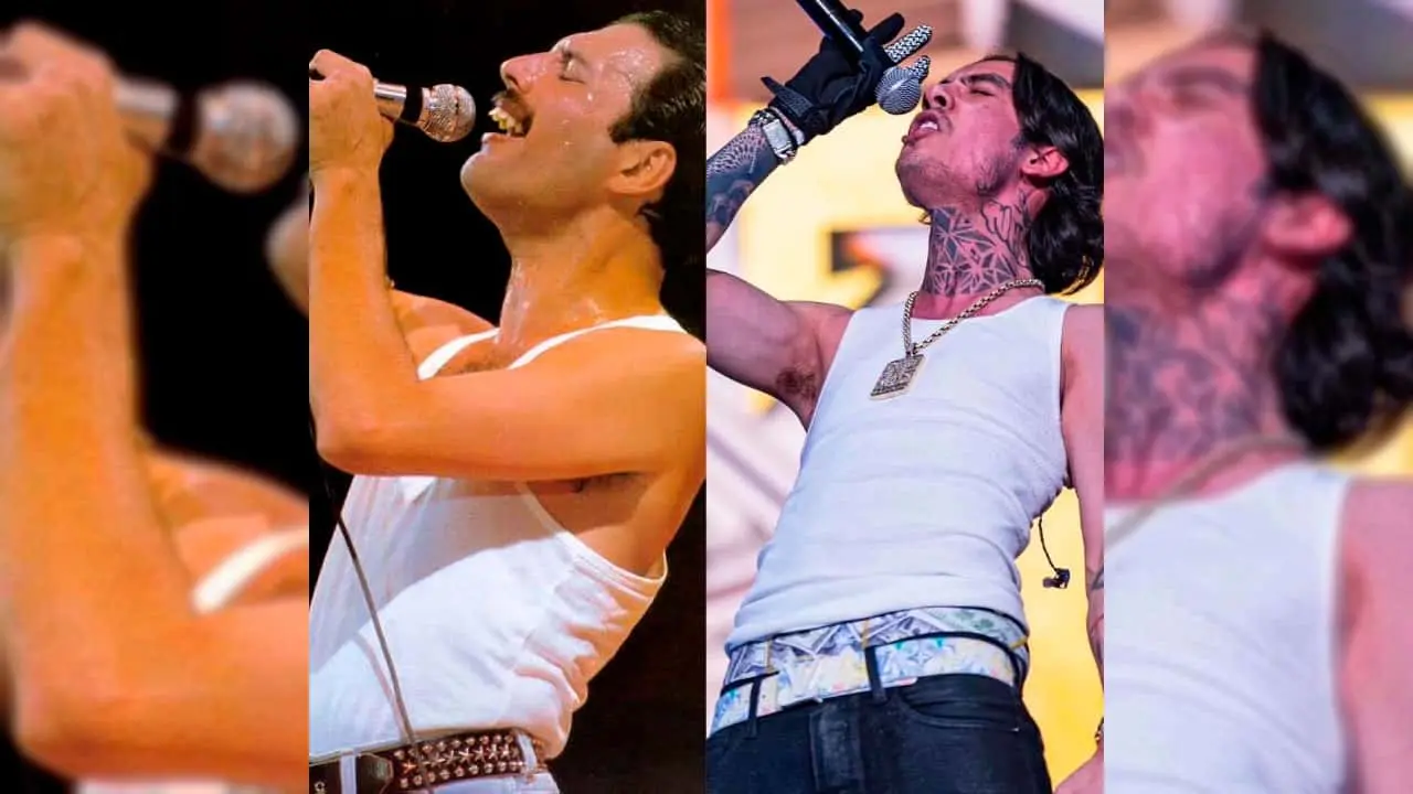 Comparan a Natanael Cano con Freddie Mercury y las redes explotan