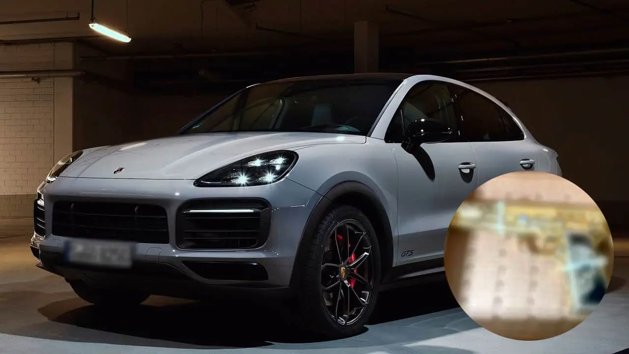 Detienen a dos en Porsche robado y con arma bañada en oro en Sinaloa