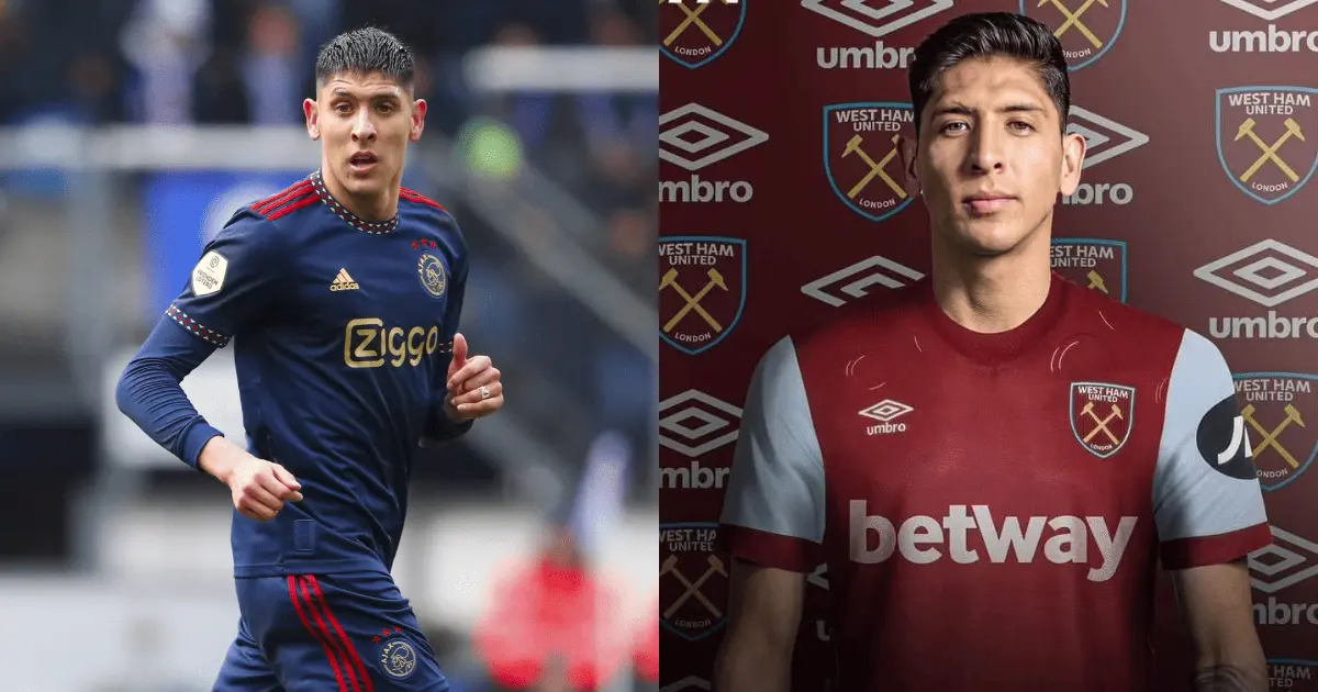 Por 40 MDE, Edson Álvarez está a horas de ser jugador del West Ham