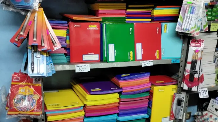 Aumenta un 30% el precio de útiles escolares en Cajeme (Foto:Ana Camargo/EXPRESO)