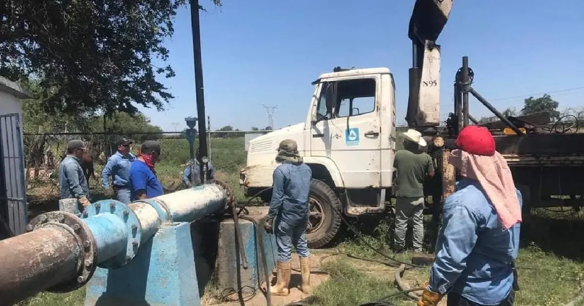En próximos meses Navojoa tendrá agua los 365 días del año: Elías Retes
