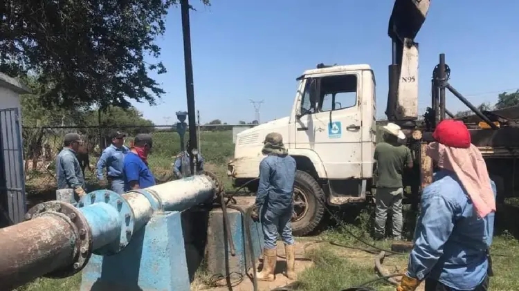 Solucionarán problema de agua en Navojoa en los próximos meses (Foto:John Castellón/EXPRESO)