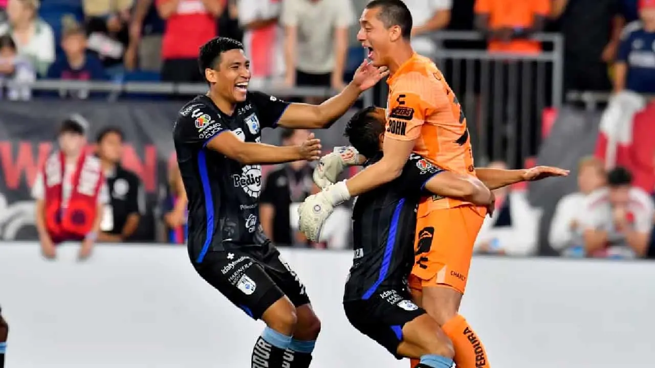 Querétaro gana en ronda de penales y avanza a cuartos de Leagues Cup