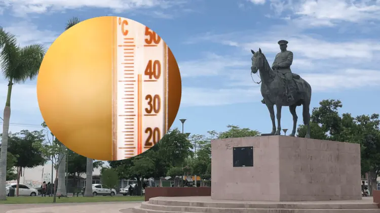Ciudad Obregón empató también el máximo histórico de agosto. (Foto: Ana Camargo/EXPRESO)