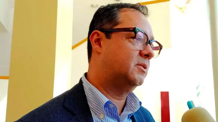 Gabriel Yorio González, subsecretario de Hacienda y Crédito Público.(Foto María José Noyola/EXPRESO)