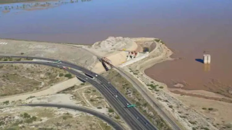 Presa Abelardo L. (Foto: Archivo / EXPRESO)