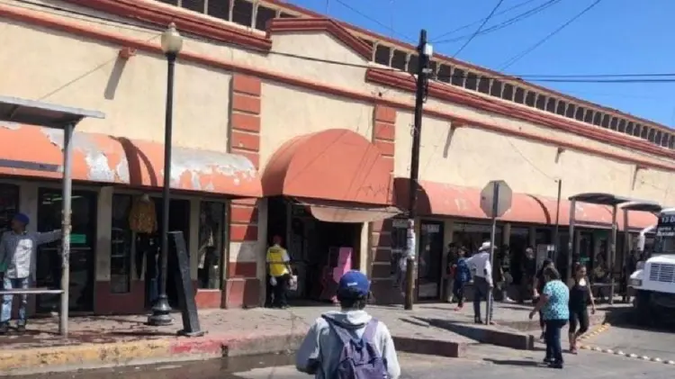 Seguridad es una prioridad en rehabilitación de Mercado Municipal (Foto:Blanca Ruelas/EXPRESO)