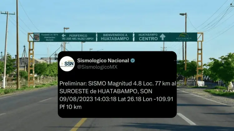 El Sismológico Nacional registró el movimiento. (Fotos: Cortesía)