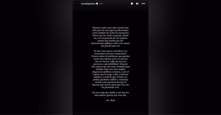 Rauw Alejandro dedica emotiva canción a su exnovia Rosalía