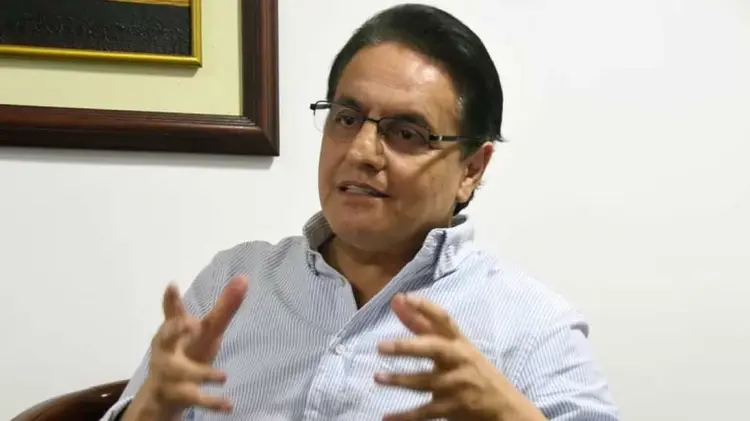 Fernando Villavicencio. (Foto Especial / EXPRESO)