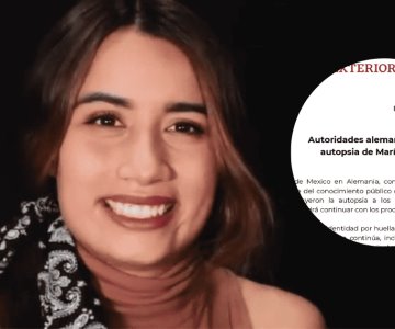 Cuerpo de María Fernanda, sin signos de violencia tras realizar autopsia