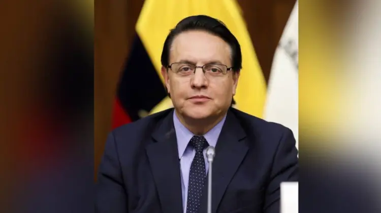 Fernando Villavicencio, ex candidato a la presidencia de Ecuador. (Foto: Especial/EXPRESO)