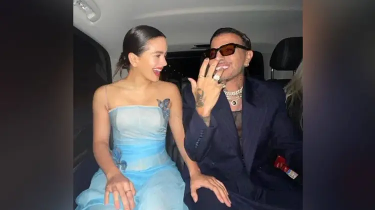 Rauw Alejandro confirmó su ruptura con Rosalía a través de Instagram. (Foto: Especial/EXPRESO)