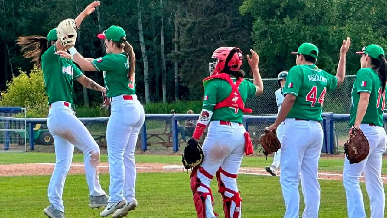 Selección Mexicana de Beisbol logra histórico triunfo en Mundial Femenil