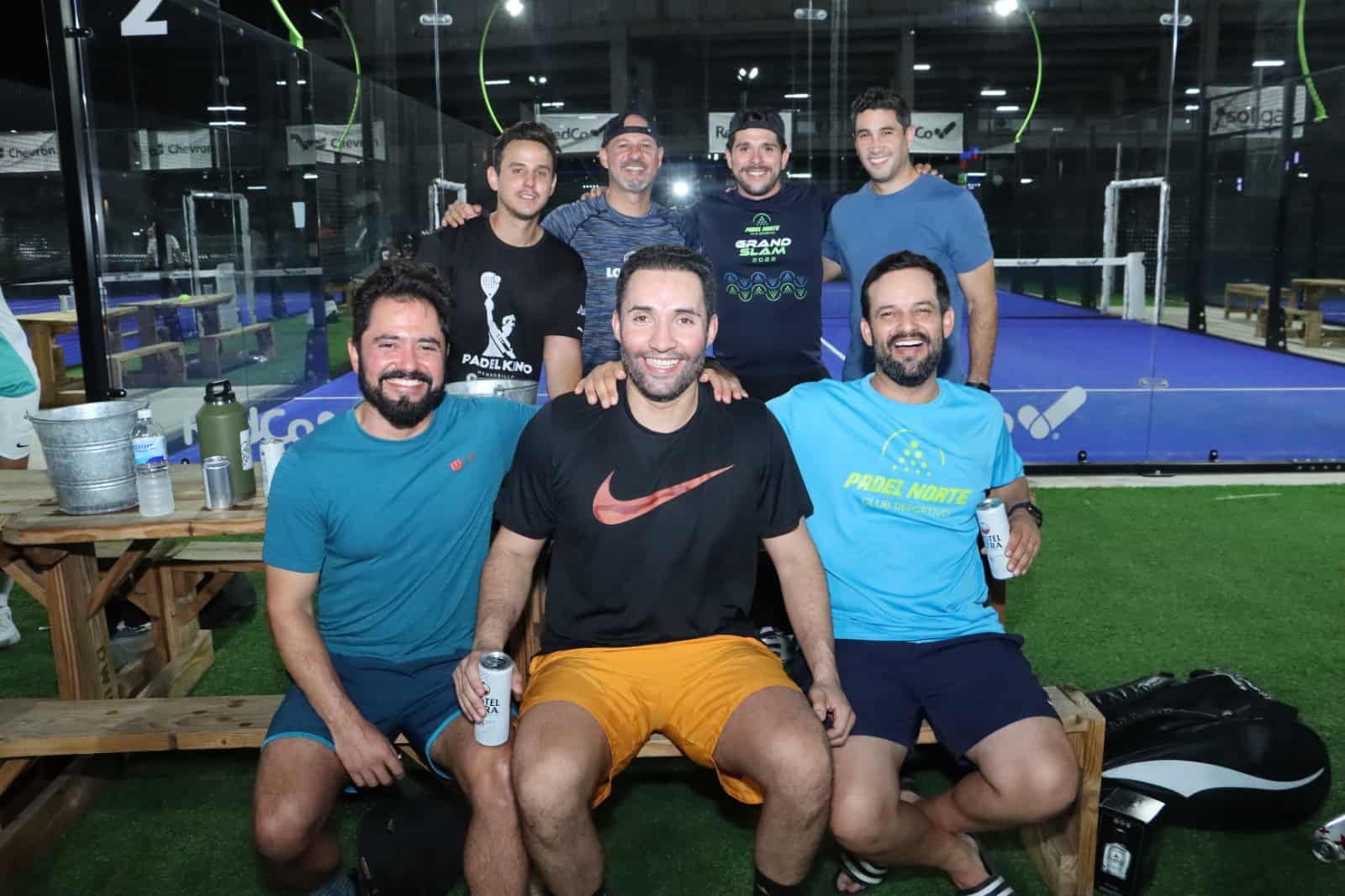 Extrema diversión en DUO Padel Park