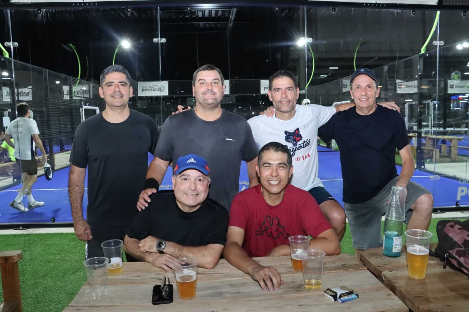 Extrema diversión en DUO Padel Park