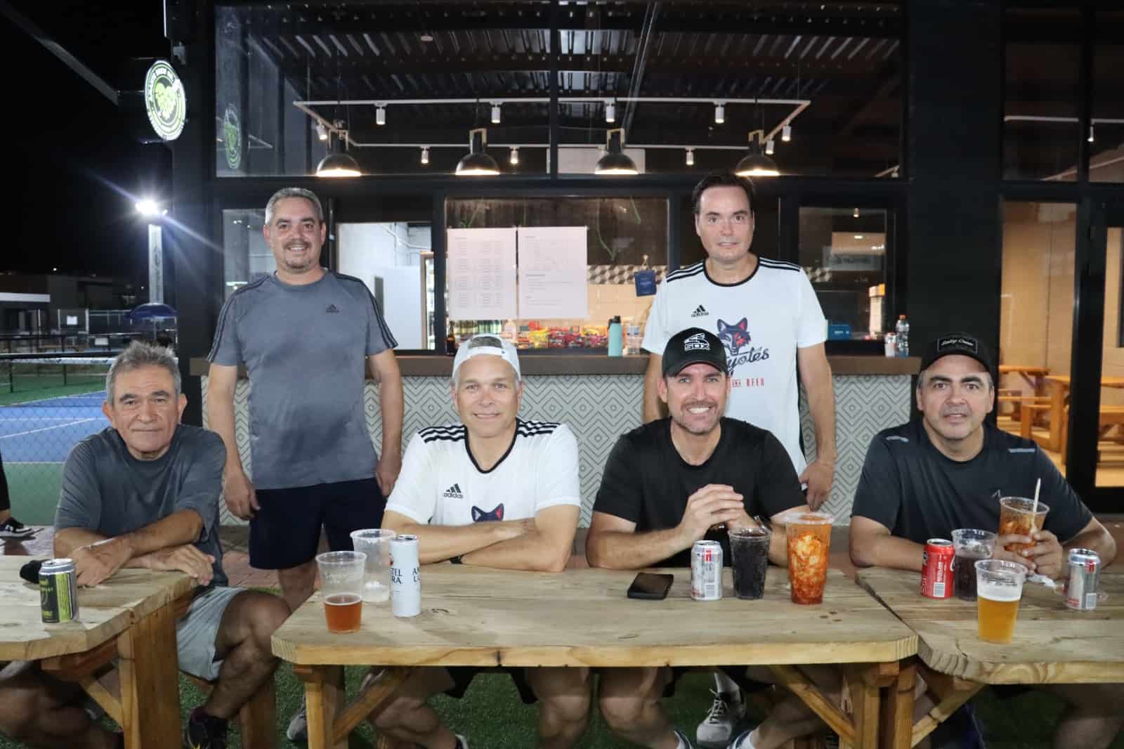 Extrema diversión en DUO Padel Park