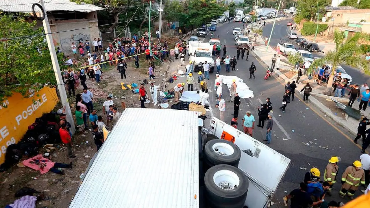 CNDH emite recomendación a la GN por ataque a migrantes