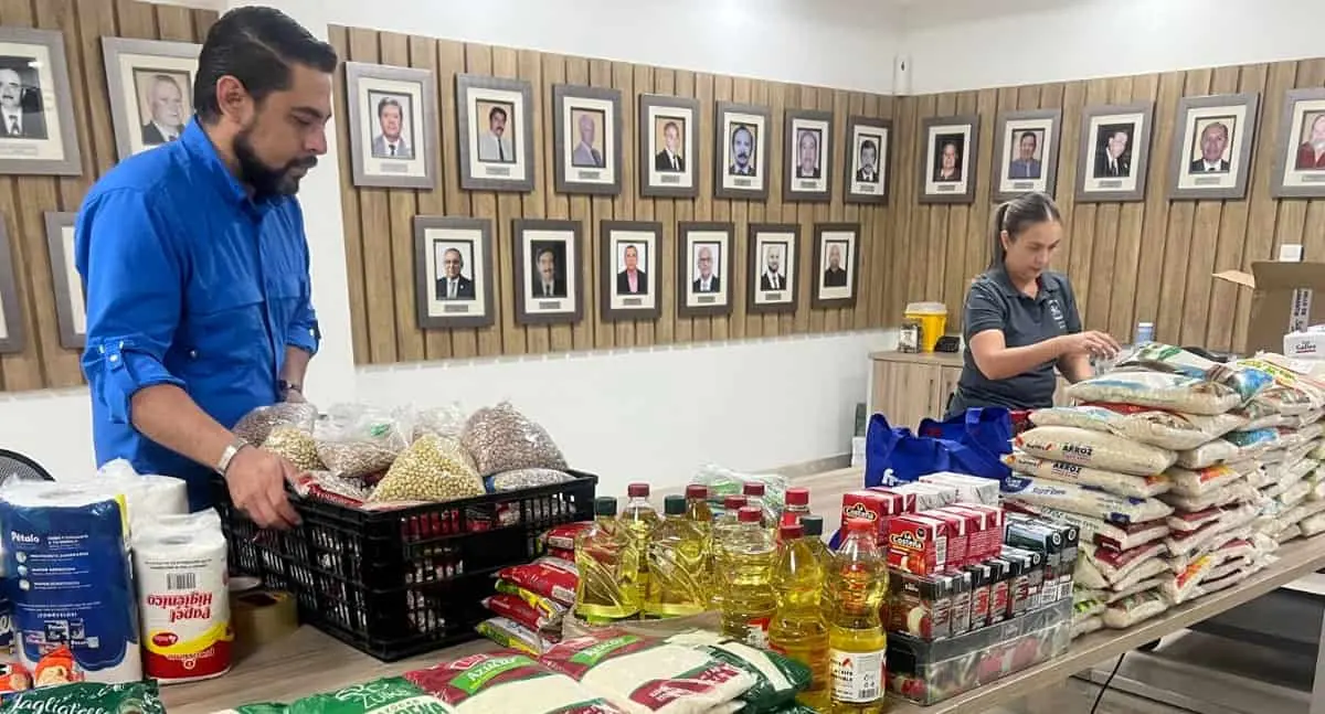 Apoya sector minero a grupos vulnerables de niños y adultos mayores