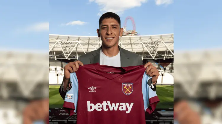 Edson Álvarez es nuevo futbolista del West Ham. (Foto: Cortesía)
