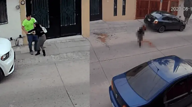 Montserrat fue asesinada a puñaladas por un hombre. (Foto: Captura de pantalla)