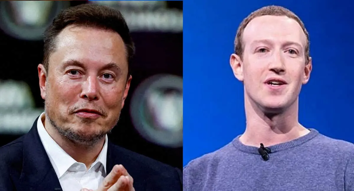 Ya habría sede para el combate entre Musk vs. Zuckerberg