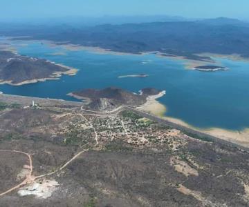 Presas de Sonora al 17.6% en total en volumen de agua