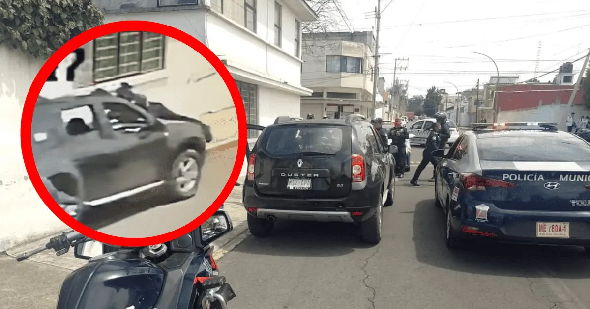 Conductor arrastra a policía de tránsito para evitar una multa