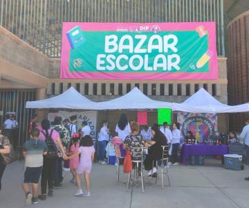 Lleva a cabo DIF Sonora décima edición del bazar escolar