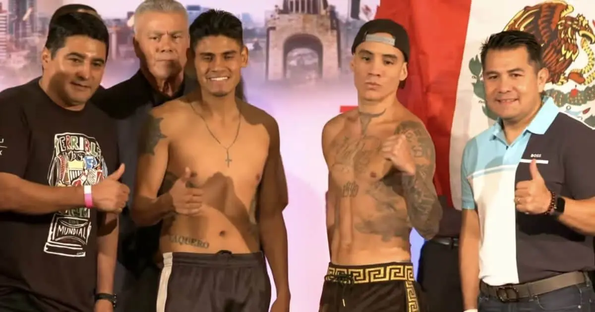 ¡Hay tiro! Óscar Valdez y el Vaquero Navarrete vencen la báscula